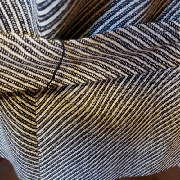 Talbots Ladies Black/Gray Stripe Jacket Size 12 - Picture 10 of 16